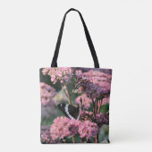 Tote Bag Sedum de Matrona d'amiral blanc papillon (Dos)