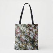 Tote Bag Sedum Spathulifolium Succulents Floral (Devant)