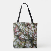 Tote Bag Sedum Spathulifolium Succulents Floral (Dos)