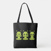 Tote Bag See, Hear, Speak No Evil (Dos)