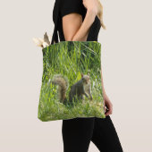 Tote Bag See You Squirrel Shoulder Tote (De près)