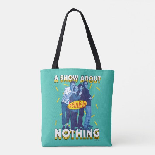 Tote Bag Seinfeld | A Show About Nothing (Dos)