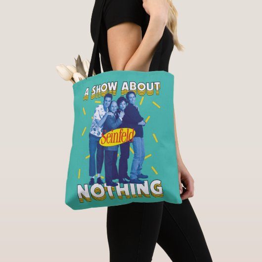 Tote Bag Seinfeld | A Show About Nothing (De près)