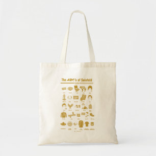 Tote Bag Seinfeld   ABC de Seinfeld Infographie