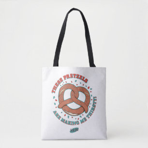 Tote Bag Seinfeld Ces Pretzels me donnent soif