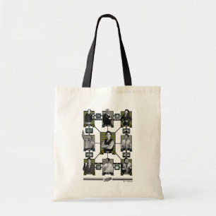 Tote Bag Seinfeld Character Relationship Chart