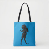 Tote Bag Seinfeld | Elaine Danse Silhouette (Devant)