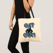 Tote Bag Seinfeld | Elaine - Sortez ! (Devant (produit))