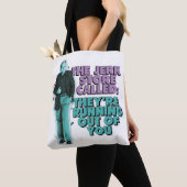 Tote Bag Seinfeld | George Costanza "The Jerk Store Called" (De près)