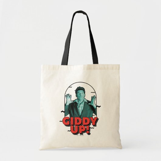 Tote Bag Seinfeld | Kramer - Giddy Up! (Devant)