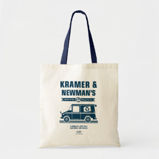 Tote Bag Seinfeld | Kramer & Newman's Recycling Co.