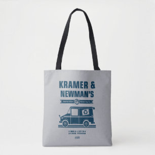 Tote Bag Seinfeld Kramer & Newman's Recycling Co.