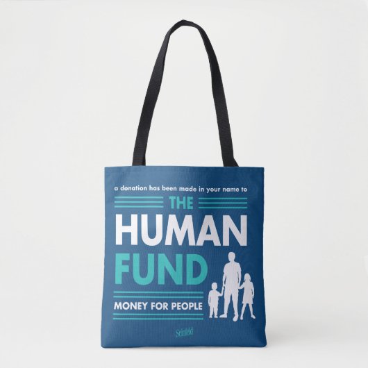Tote Bag Seinfeld | Le Fonds humain (Devant)