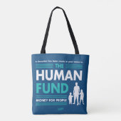Tote Bag Seinfeld | Le Fonds humain (Dos)