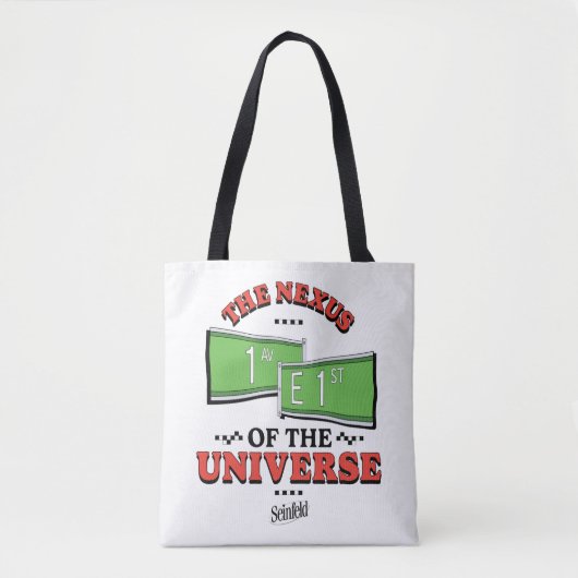 Tote Bag Seinfeld | Le Nexus de l'Univers (Devant)