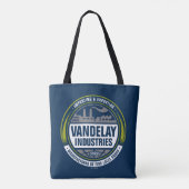 Tote Bag Seinfeld | Logo de Vandelay Industries (Dos)