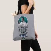 Tote Bag Seinfeld | Pas De Soupe Pour Vous Graphique (De près)