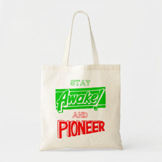 Tote Bag Séjour éveillé et pionnier