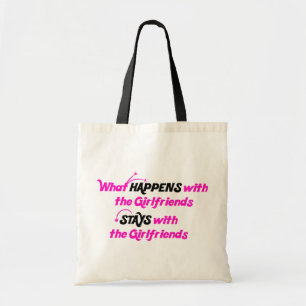 Tote Bag Séjours avec des amies