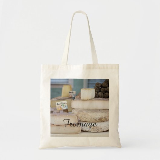 Tote Bag Sélection de Fromage Rustique Français (Devant)