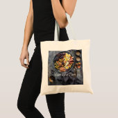 Tote Bag Sélection de nourriture italienne (Devant (produit))