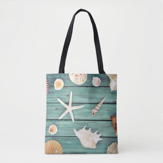 Tote Bag Sélection des coquillages (Devant)