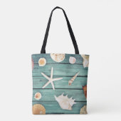 Tote Bag Sélection des coquillages (Dos)