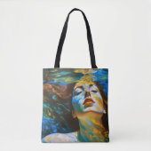 Tote Bag "Selene" - Femmes dans l'eau (Devant)