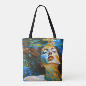 Tote Bag "Selene" - Femmes dans l'eau (Dos)