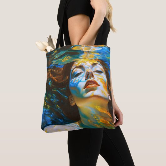 Tote Bag "Selene" - Femmes dans l'eau (De près)