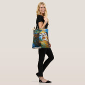Tote Bag "Selene" - Femmes dans l'eau (Sur le modèle)