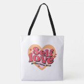 Tote Bag Self Love (Devant)