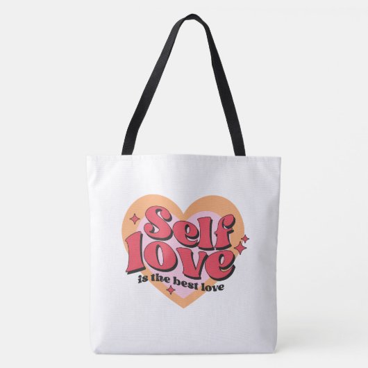 Tote Bag Self Love (Devant)