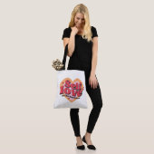 Tote Bag Self Love (Sur le modèle)