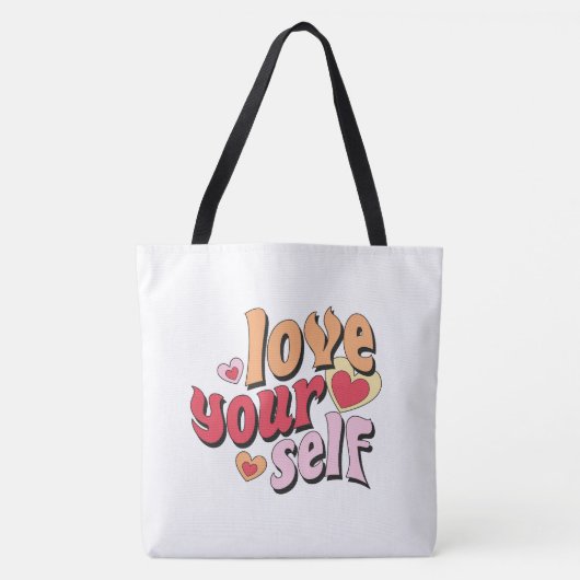 Tote Bag Self Love (Devant)