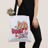 Tote Bag Self Love (De près)