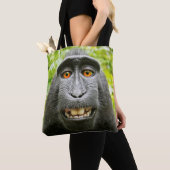 Tote Bag Selfie de singe (De près)