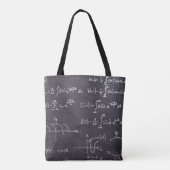 Tote Bag Semaine d'appréciation des enseignants en mathémat (Dos)