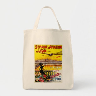 Tote Bag Semaine d'aviation de Lyon