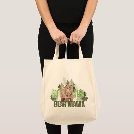 Tote Bag Semaine de l'ours gras (Devant (produit))