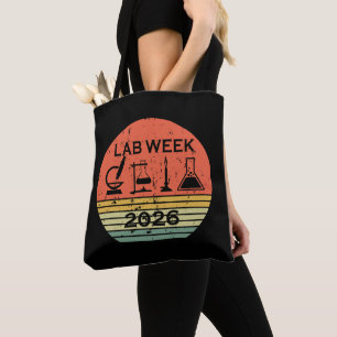 Tote Bag Semaine des professionnels du laboratoire médical