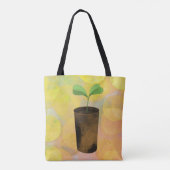 Tote Bag Semer une graine (Dos)