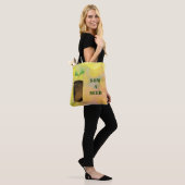 Tote Bag Semer une graine (Sur le modèle)