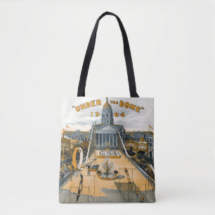 Tote Bag Semi-centenaire du Kansas. State House Grounds.