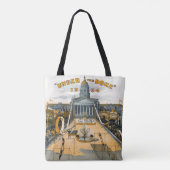 Tote Bag Semi-centenaire du Kansas. State House Grounds. (Dos)