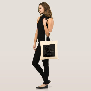 Tote Bag Seneca's Division : Les Doers et les Critiques