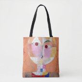 Tote Bag Senecio, Paul Klee (Devant)