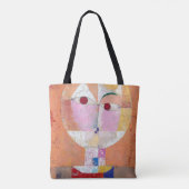 Tote Bag Senecio, Paul Klee (Dos)