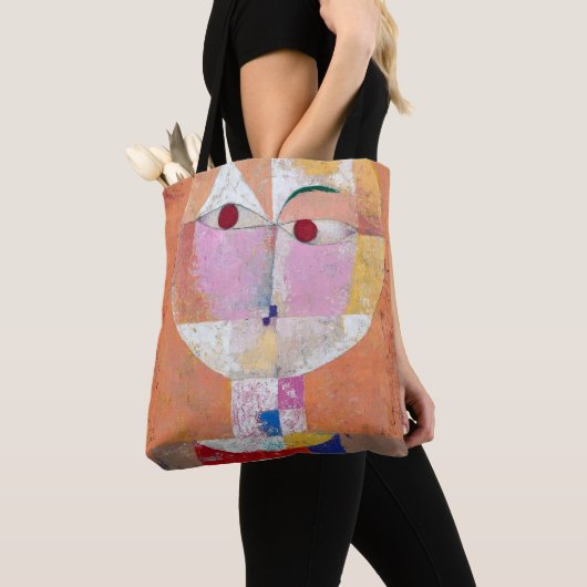 Tote Bag Senecio, Paul Klee (De près)