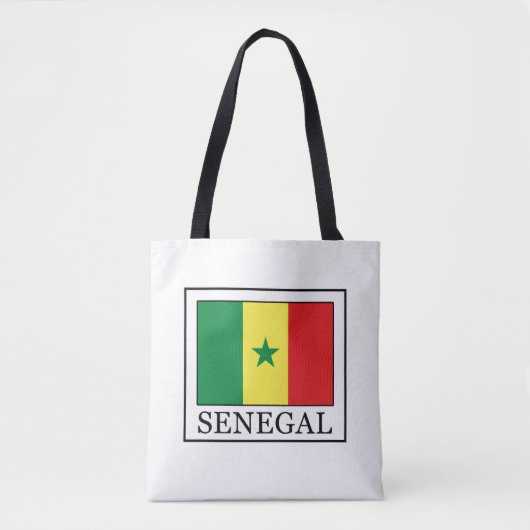 Tote Bag Sénégal (Devant)